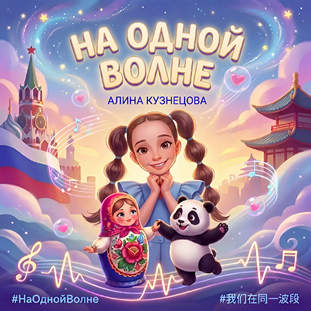 Алина Кузнецова - На Одной Волне (Сингл)