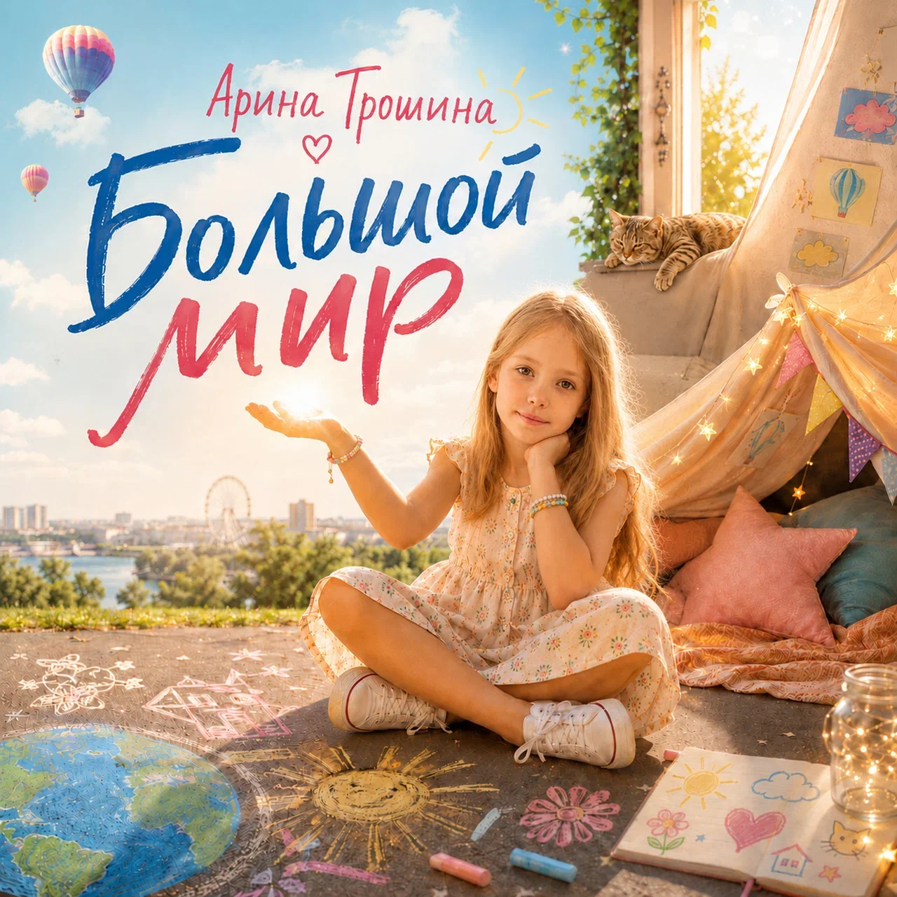 Арина Трошина - Большой мир (Сингл)