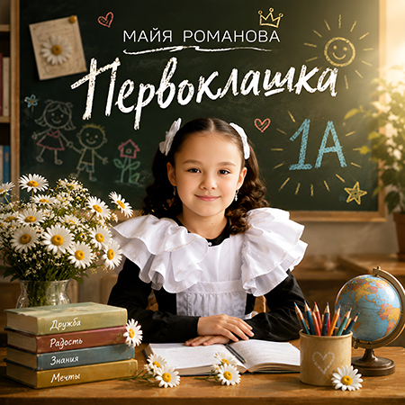 Майя Романова - Первоклашка